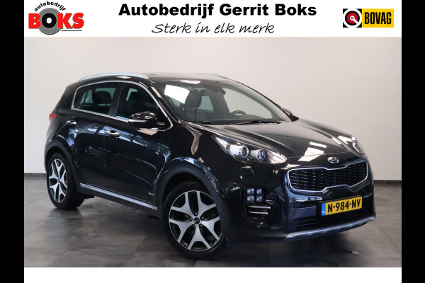 Kia Sportage 1.6 T-GDI 4WD GT-Line PlusLine Navigatie Volleder Cruise Control 19LMV Flipper stuurbediening