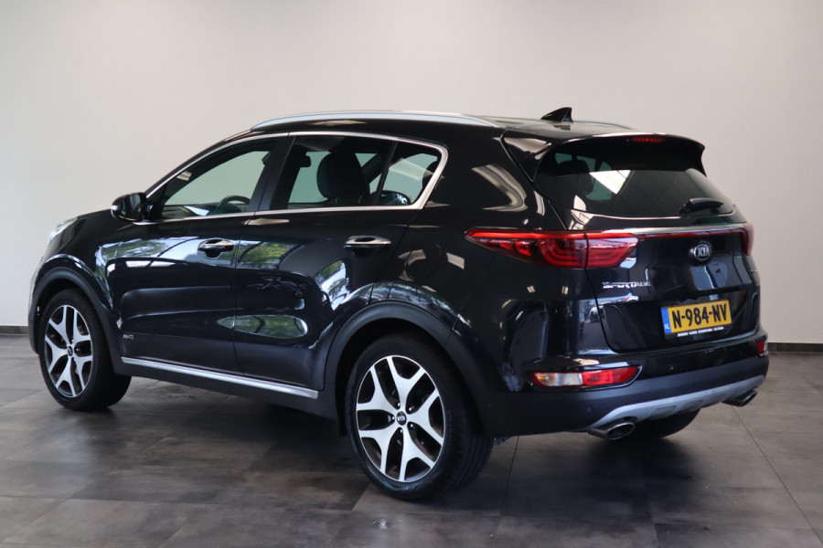 Kia Sportage 1.6 T-GDI 4WD GT-Line PlusLine Navigatie Volleder Cruise Control 19LMV Flipper stuurbediening