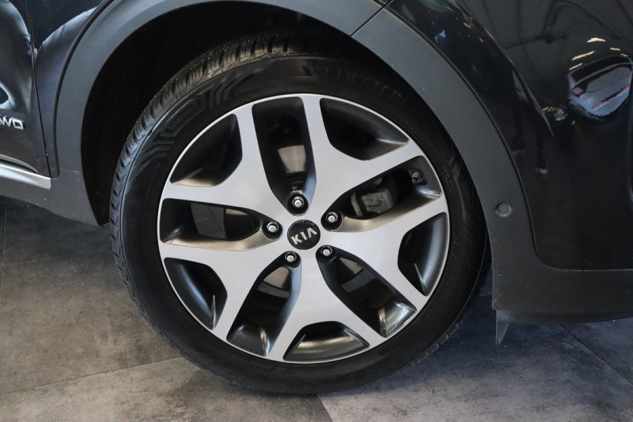 Kia Sportage 1.6 T-GDI 4WD GT-Line PlusLine Navigatie Volleder Cruise Control 19LMV Flipper stuurbediening
