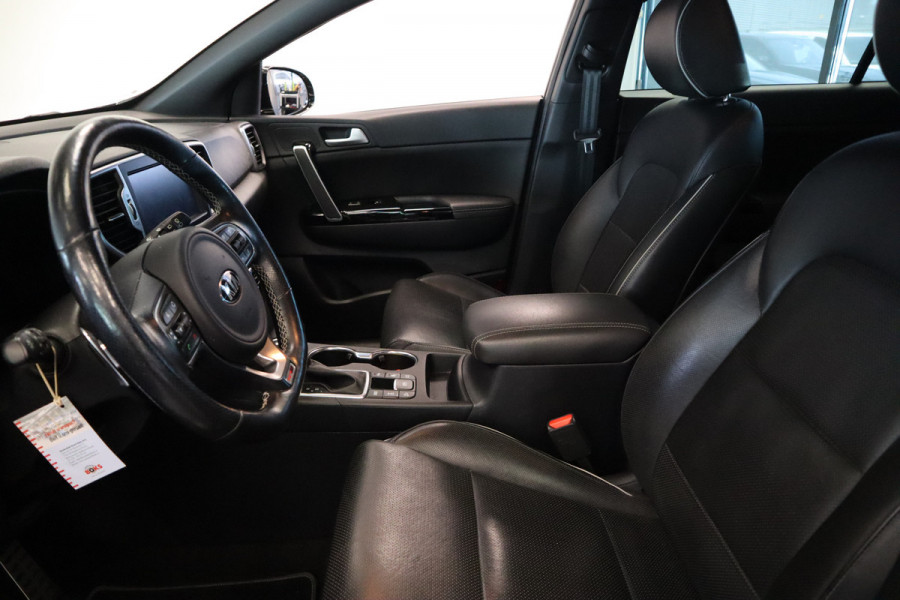Kia Sportage 1.6 T-GDI 4WD GT-Line PlusLine Navigatie Volleder Cruise Control 19LMV Flipper stuurbediening