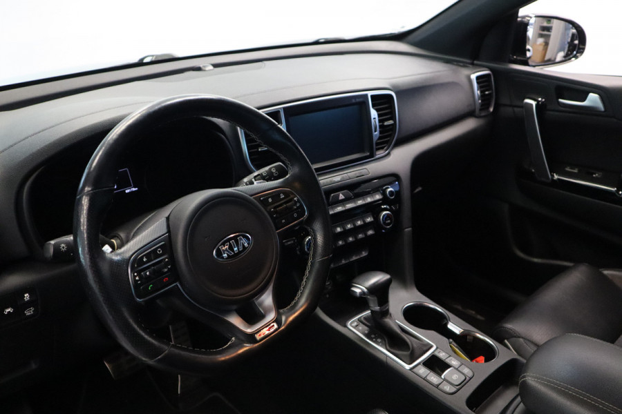 Kia Sportage 1.6 T-GDI 4WD GT-Line PlusLine Navigatie Volleder Cruise Control 19LMV Flipper stuurbediening