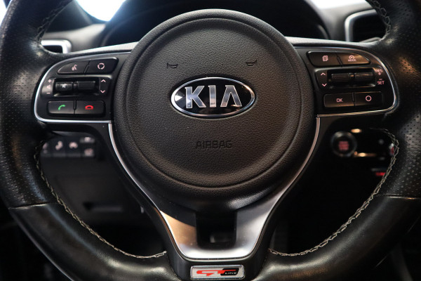 Kia Sportage 1.6 T-GDI 4WD GT-Line PlusLine Navigatie Volleder Cruise Control 19LMV Flipper stuurbediening