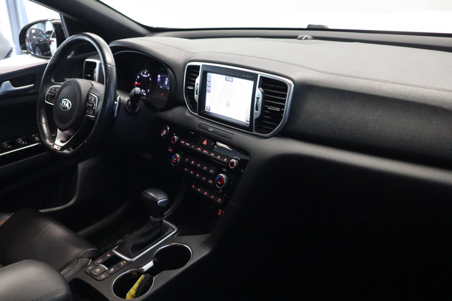 Kia Sportage 1.6 T-GDI 4WD GT-Line PlusLine Navigatie Volleder Cruise Control 19LMV Flipper stuurbediening