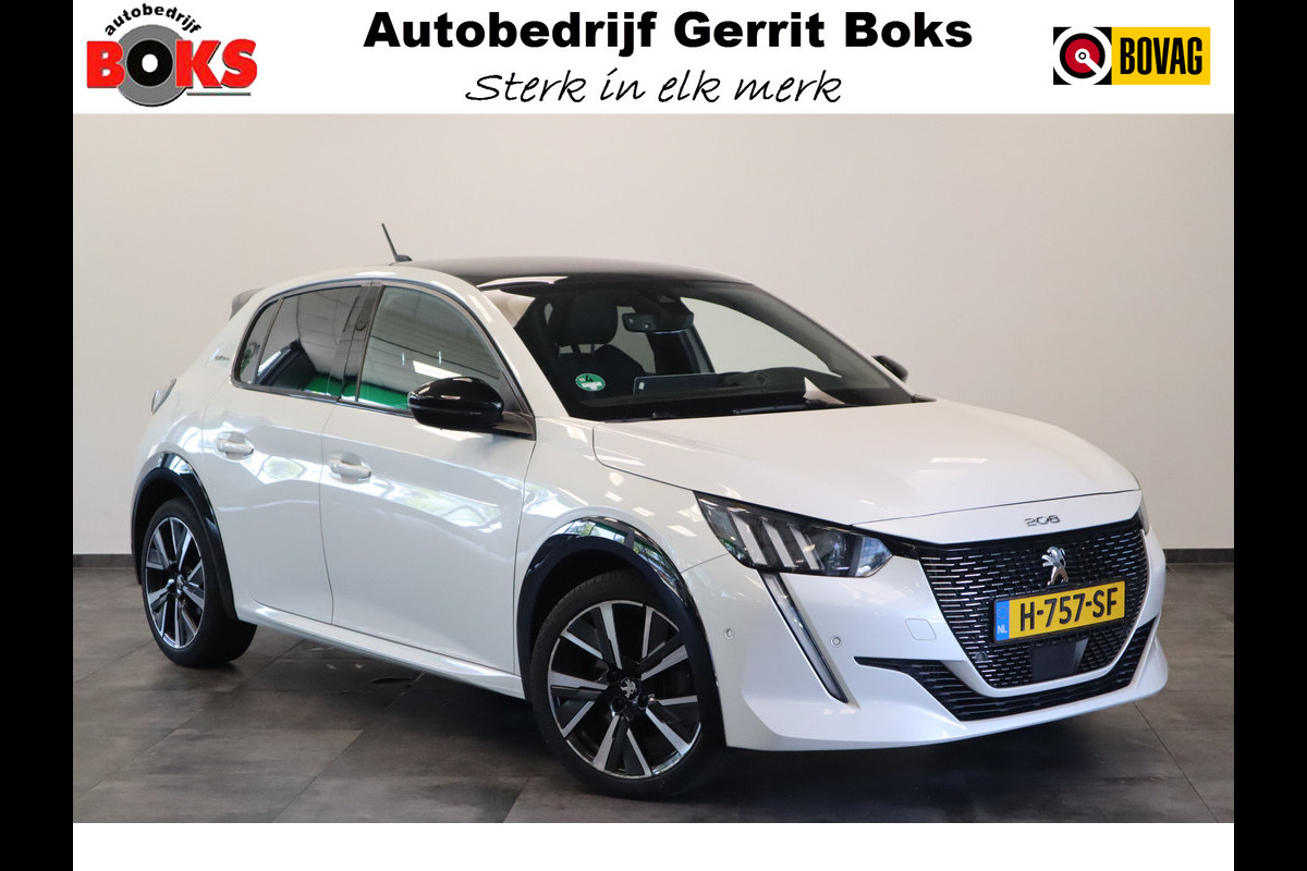 Peugeot 208 1.2 PureTech GT-Line Cruise/Climate Navi PDC NAP Panoramadak Automaat 131PK! Peugeot 208 1.2 PureTech GT-Line Cruise/Climate Navi PDC NAP Panoramadak Automaat 131PK!