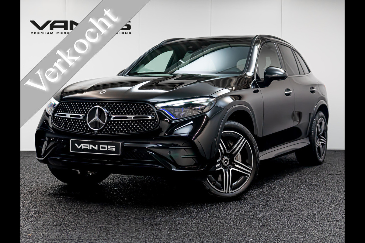 Mercedes-Benz GLC GLC 300e 4MATIC AMG Line | Nappaleder | Trekhaak Mercedes-Benz GLC GLC 300e 4MATIC AMG Line | Nappaleder | Trekhaak