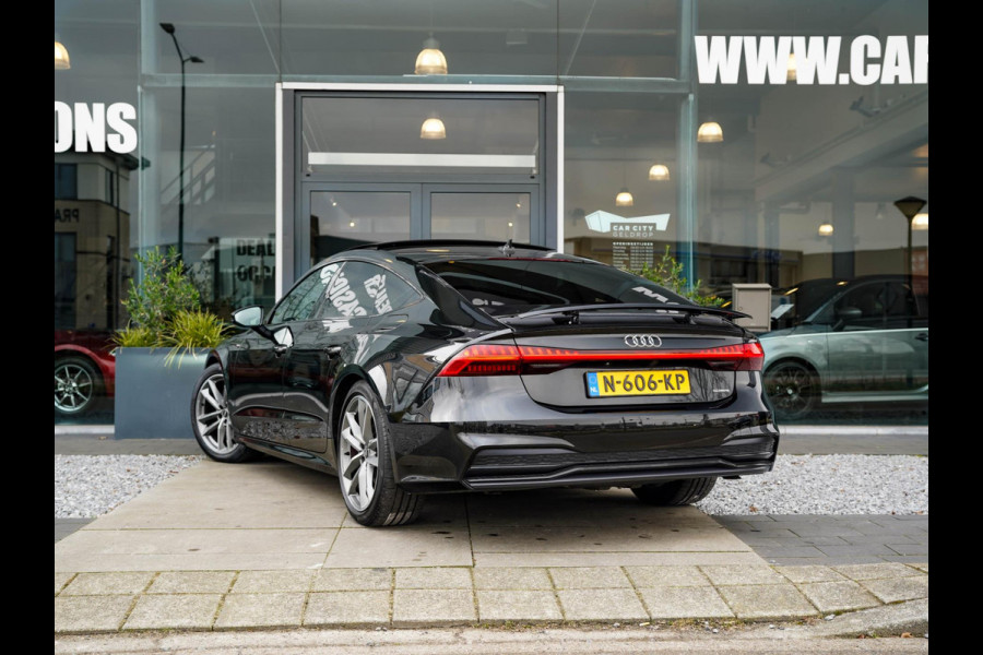 Audi A7 Sportback 55 TFSI e quattro Competition / Pano / B&O / Matrix / Adaptive / CarPlay / Carbon / Camera