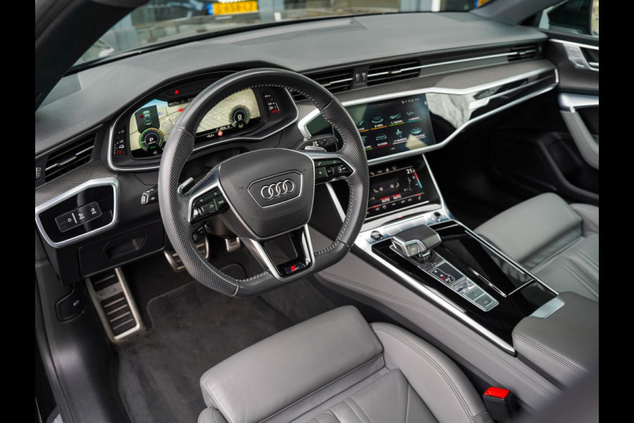 Audi A7 Sportback 55 TFSI e quattro Competition / Pano / B&O / Matrix / Adaptive / CarPlay / Carbon / Camera