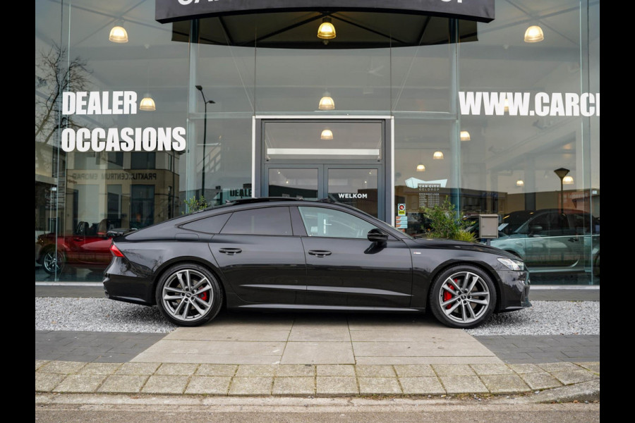 Audi A7 Sportback 55 TFSI e quattro Competition / Pano / B&O / Matrix / Adaptive / CarPlay / Carbon / Camera