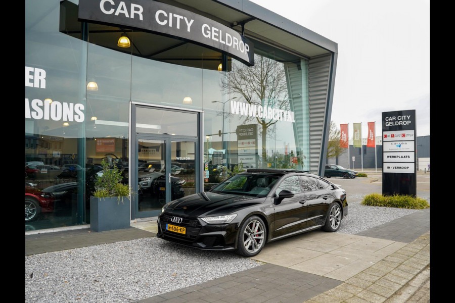 Audi A7 Sportback 55 TFSI e quattro Competition / Pano / B&O / Matrix / Adaptive / CarPlay / Carbon / Camera