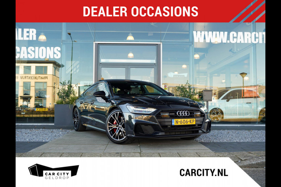 Audi A7 Sportback 55 TFSI e quattro Competition / Pano / B&O / Matrix / Adaptive / CarPlay / Carbon / Camera