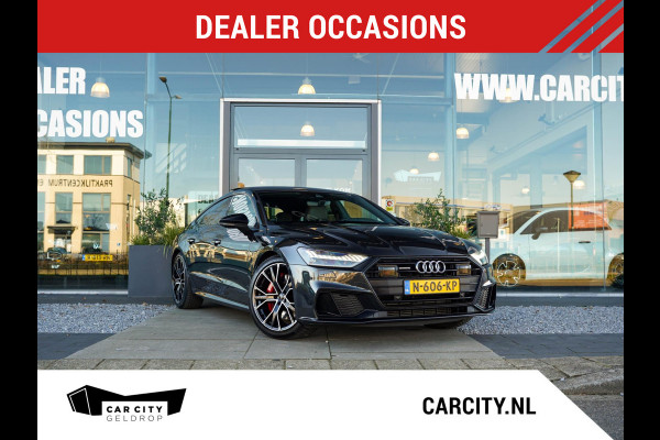 Audi A7 Sportback 55 TFSI e quattro Competition / Pano / B&O / Matrix / Adaptive / CarPlay / Carbon / Camera