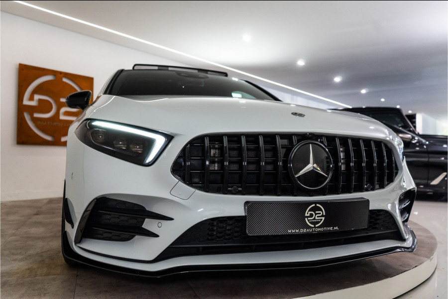 Mercedes-Benz A-Klasse AMG A35 4MATIC Premium+ 390PK | Full Akrapovic | Eventuri | Stage 2 | VOL OPTIE!