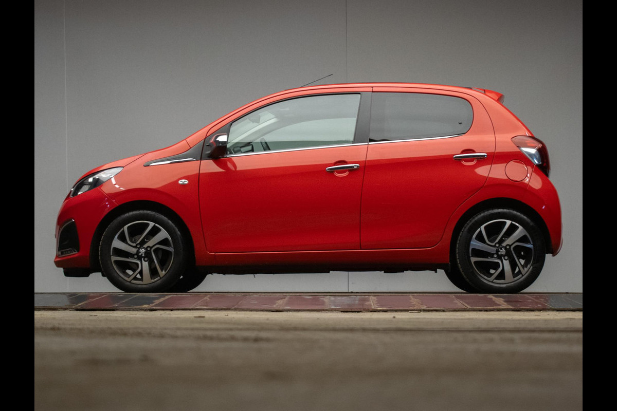 Peugeot 108 1.0 e-VTi Allure TOP! Sport (CABRIO,NAVI,STOELVERWARMING,CAMERA,BLUETOOTH,LED,LEDER,GETINT,LM VELGEN,NETTE STAAT) Peugeot 108 1.0 e-VTi Allure TOP! Sport (CABRIO,NAVI,STOELVERWARMING,CAMERA,BLUETOOTH,LED,LEDER,GETINT,LM VELGEN,NETTE STAAT)