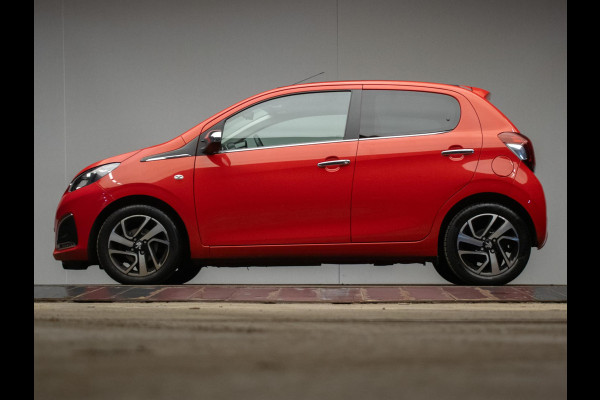 Peugeot 108 1.0 e-VTi Allure TOP! Sport (CABRIO,NAVI,STOELVERWARMING,CAMERA,BLUETOOTH,LED,LEDER,GETINT,LM VELGEN,NETTE STAAT)