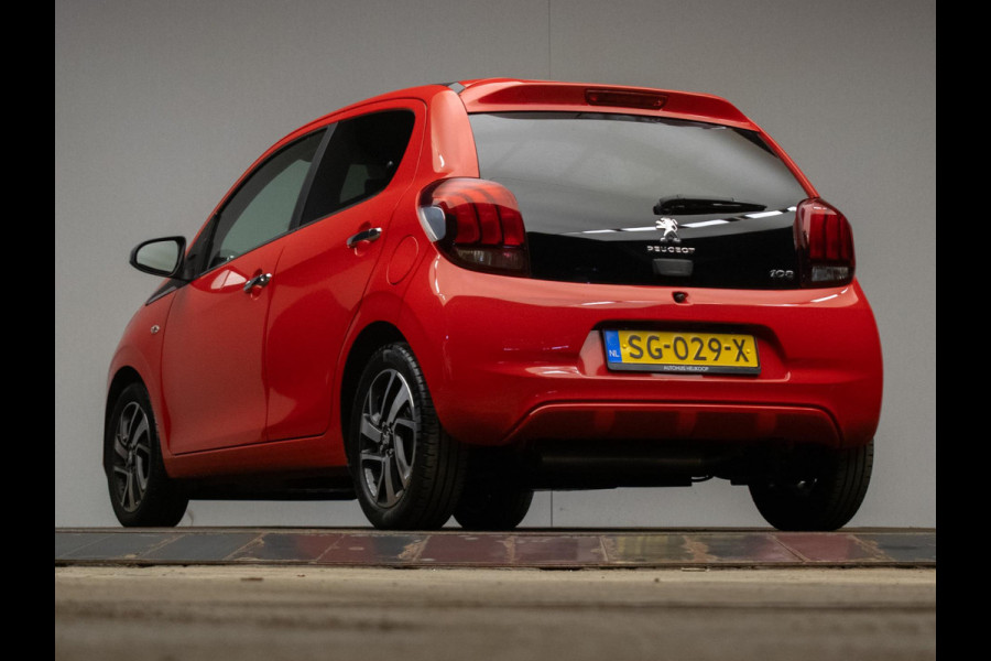 Peugeot 108 1.0 e-VTi Allure TOP! Sport (CABRIO,NAVI,STOELVERWARMING,CAMERA,BLUETOOTH,LED,LEDER,GETINT,LM VELGEN,NETTE STAAT)