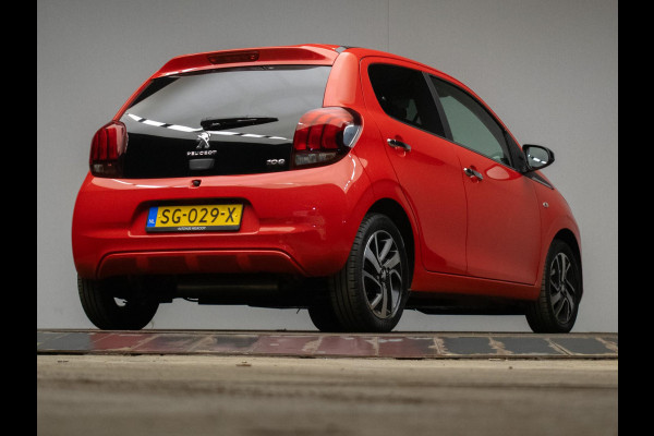 Peugeot 108 1.0 e-VTi Allure TOP! Sport (CABRIO,NAVI,STOELVERWARMING,CAMERA,BLUETOOTH,LED,LEDER,GETINT,LM VELGEN,NETTE STAAT)