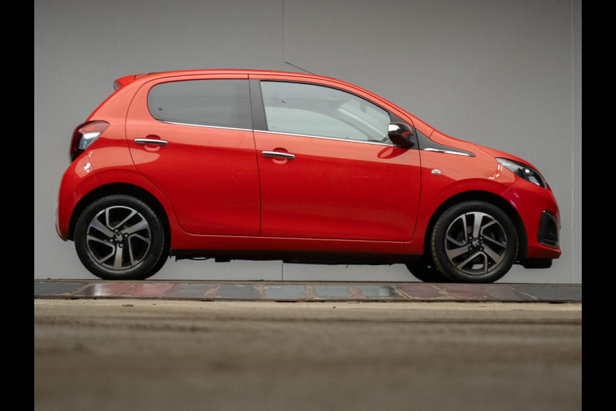 Peugeot 108 1.0 e-VTi Allure TOP! Sport (CABRIO,NAVI,STOELVERWARMING,CAMERA,BLUETOOTH,LED,LEDER,GETINT,LM VELGEN,NETTE STAAT)