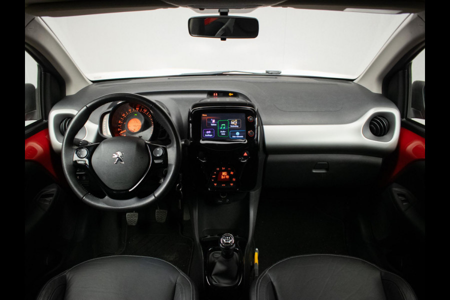 Peugeot 108 1.0 e-VTi Allure TOP! Sport (CABRIO,NAVI,STOELVERWARMING,CAMERA,BLUETOOTH,LED,LEDER,GETINT,LM VELGEN,NETTE STAAT)