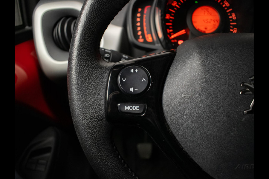 Peugeot 108 1.0 e-VTi Allure TOP! Sport (CABRIO,NAVI,STOELVERWARMING,CAMERA,BLUETOOTH,LED,LEDER,GETINT,LM VELGEN,NETTE STAAT)