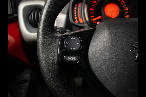 Peugeot 108 1.0 e-VTi Allure TOP! Sport (CABRIO,NAVI,STOELVERWARMING,CAMERA,BLUETOOTH,LED,LEDER,GETINT,LM VELGEN,NETTE STAAT)