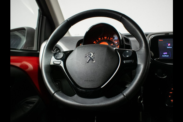 Peugeot 108 1.0 e-VTi Allure TOP! Sport (CABRIO,NAVI,STOELVERWARMING,CAMERA,BLUETOOTH,LED,LEDER,GETINT,LM VELGEN,NETTE STAAT)