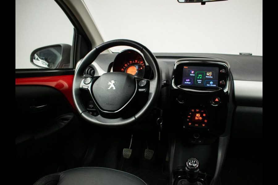 Peugeot 108 1.0 e-VTi Allure TOP! Sport (CABRIO,NAVI,STOELVERWARMING,CAMERA,BLUETOOTH,LED,LEDER,GETINT,LM VELGEN,NETTE STAAT)