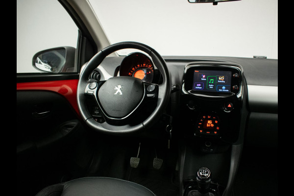 Peugeot 108 1.0 e-VTi Allure TOP! Sport (CABRIO,NAVI,STOELVERWARMING,CAMERA,BLUETOOTH,LED,LEDER,GETINT,LM VELGEN,NETTE STAAT)