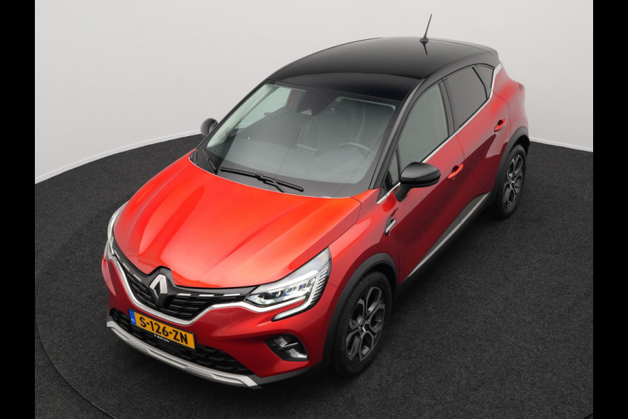 Renault Captur 1.3 TCe 140 Intens Automaat | Apple Carplay | Sportstoelen | Navigatie | Camera | DAB | L.M. 18" | Cruise Control |