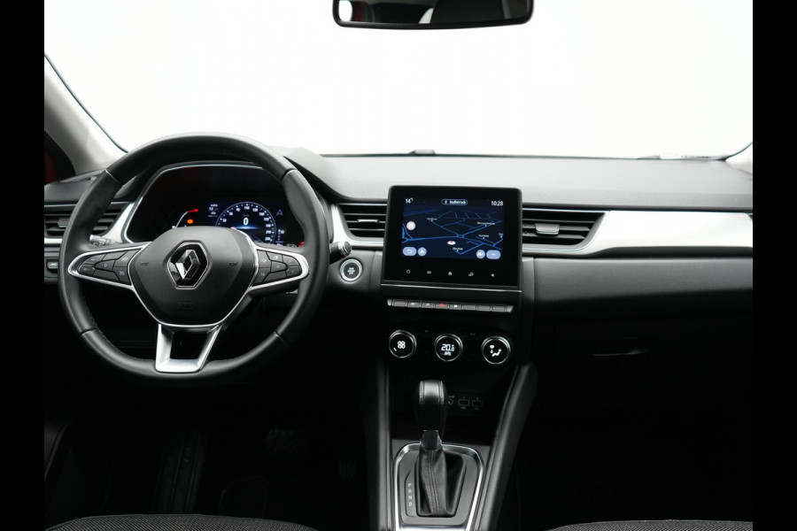 Renault Captur 1.3 TCe 140 Intens Automaat | Apple Carplay | Sportstoelen | Navigatie | Camera | DAB | L.M. 18" | Cruise Control |