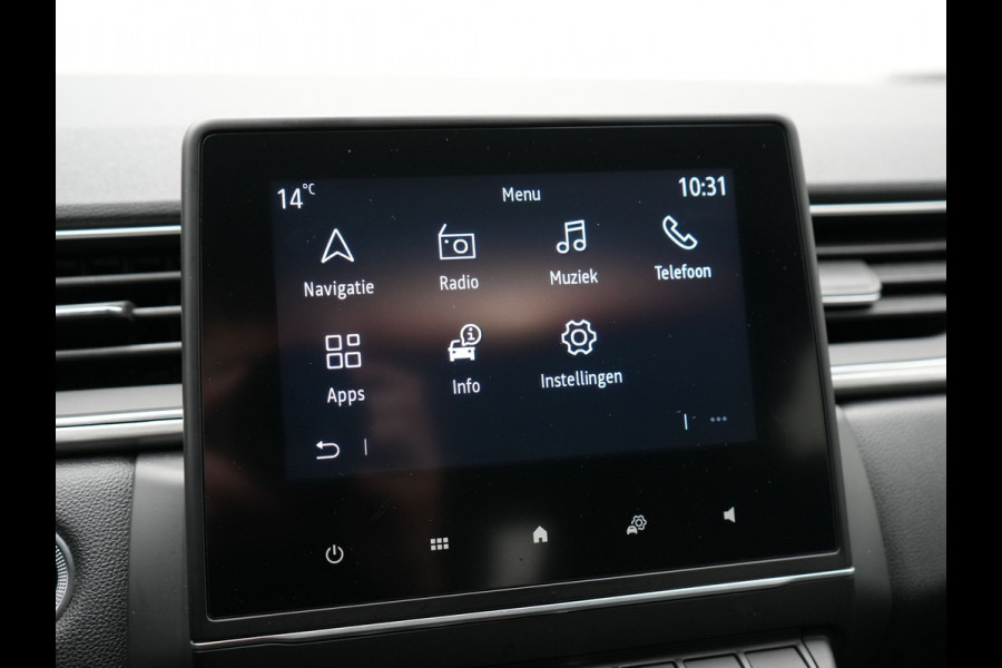 Renault Captur 1.3 TCe 140 Intens Automaat | Apple Carplay | Sportstoelen | Navigatie | Camera | DAB | L.M. 18" | Cruise Control |
