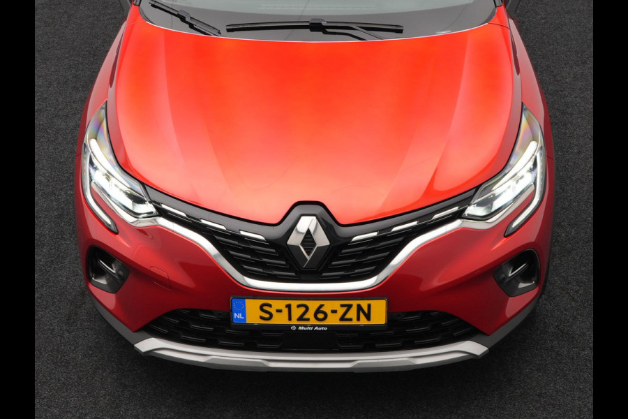 Renault Captur 1.3 TCe 140 Intens Automaat | Apple Carplay | Sportstoelen | Navigatie | Camera | DAB | L.M. 18" | Cruise Control |
