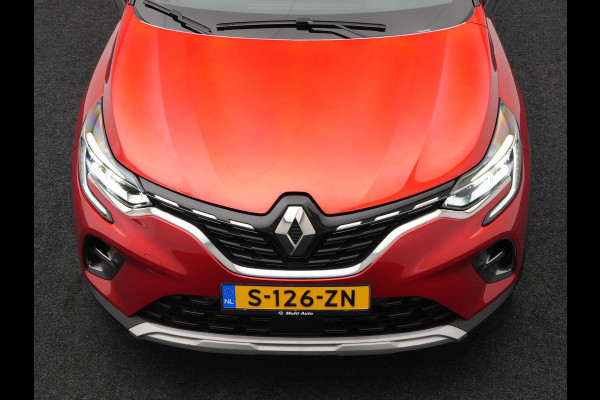 Renault Captur 1.3 TCe 140 Intens Automaat | Apple Carplay | Sportstoelen | Navigatie | Camera | DAB | L.M. 18" | Cruise Control |
