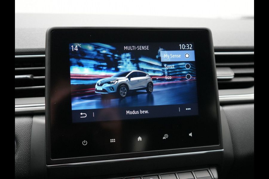Renault Captur 1.3 TCe 140 Intens Automaat | Apple Carplay | Sportstoelen | Navigatie | Camera | DAB | L.M. 18" | Cruise Control |