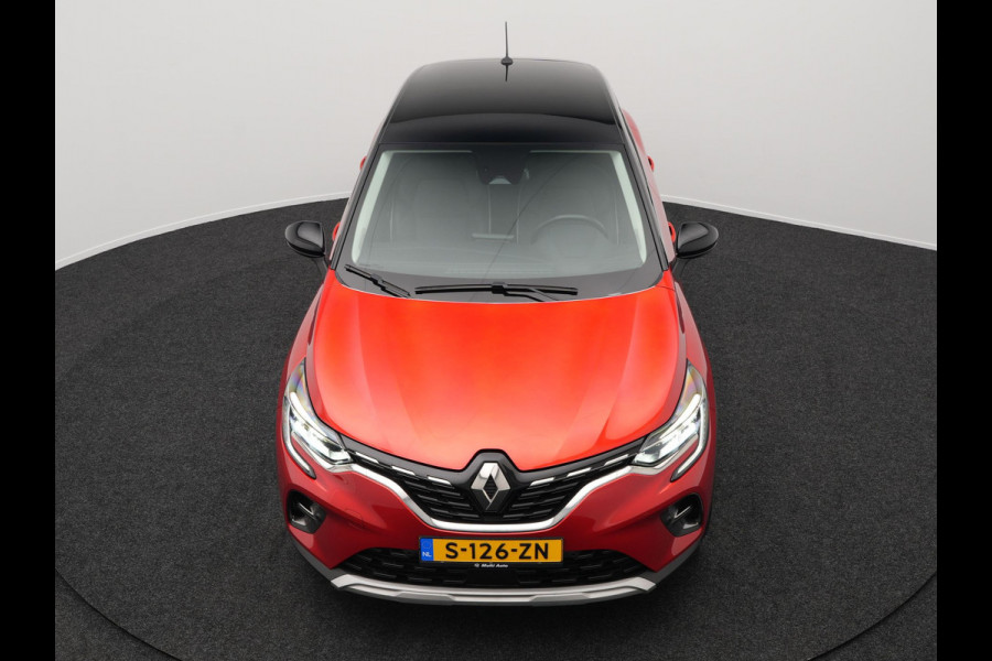 Renault Captur 1.3 TCe 140 Intens Automaat | Apple Carplay | Sportstoelen | Navigatie | Camera | DAB | L.M. 18" | Cruise Control |