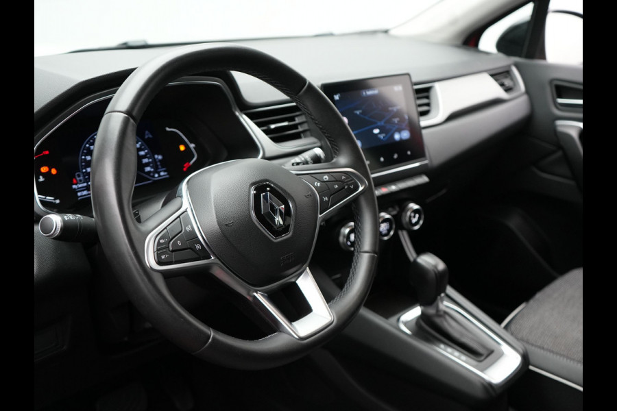 Renault Captur 1.3 TCe 140 Intens Automaat | Apple Carplay | Sportstoelen | Navigatie | Camera | DAB | L.M. 18" | Cruise Control |