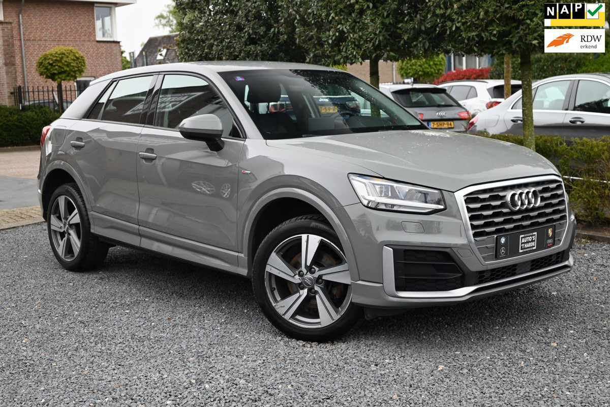 Audi Q2 1.4 TFSI CoD Sport Pro Line S 150 PK S-Line 1e Eig Adaptive Cruise LED Clima 18''