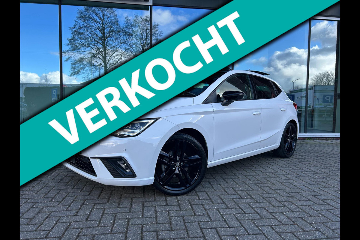 Seat Ibiza 1.0 TSI 116PK FR Business Intense - Panodak - Navi - Climate - LED - Org.NL Seat Ibiza 1.0 TSI 116PK FR Business Intense - Panodak - Navi - Climate - LED - Org.NL