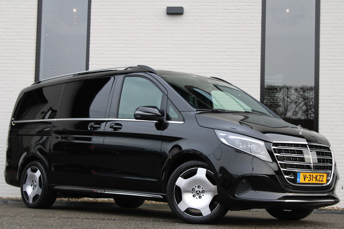 Mercedes-Benz V-Klasse 300d / BPM VRIJ / Exclusive / DC / 4-Matic / Luchtvering / Panorama / 2x Elec Schuifd / 360 Cam / Burmester / Vol Opties / NIEUW Mercedes-Benz V-Klasse 300d / BPM VRIJ / Exclusive / DC / 4-Matic / Luchtvering / Panorama / 2x Elec Schuifd / 360 Cam / Burmester / Vol Opties / NIEUW