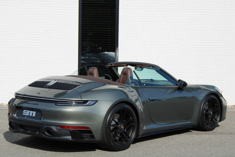 Porsche 911 Cabrio 3.0 Carrera / 4 GTS / SportDesign / Bose / Lift / Volleder / Vol Opties / NIEUWSTAAT