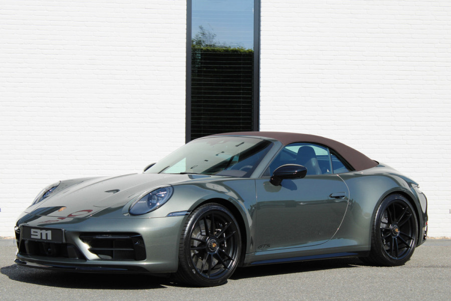 Porsche 911 Cabrio 3.0 Carrera / 4 GTS / SportDesign / Bose / Lift / Volleder / Vol Opties / NIEUWSTAAT