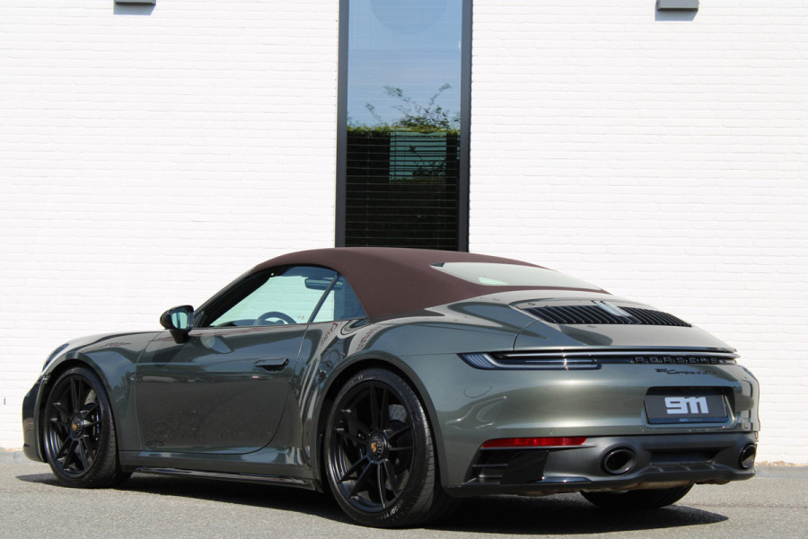 Porsche 911 Cabrio 3.0 Carrera / 4 GTS / SportDesign / Bose / Lift / Volleder / Vol Opties / NIEUWSTAAT