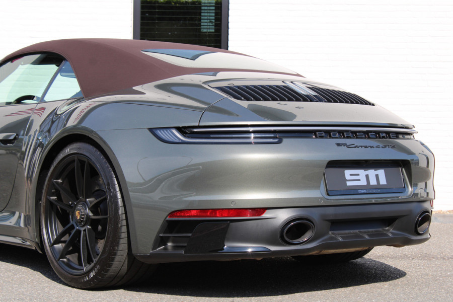 Porsche 911 Cabrio 3.0 Carrera / 4 GTS / SportDesign / Bose / Lift / Volleder / Vol Opties / NIEUWSTAAT