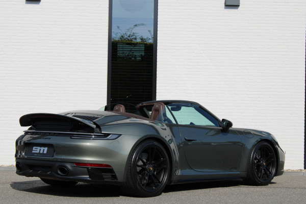Porsche 911 Cabrio 3.0 Carrera / 4 GTS / SportDesign / Bose / Lift / Volleder / Vol Opties / NIEUWSTAAT