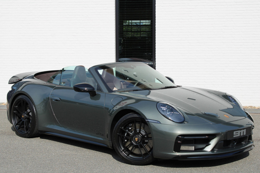 Porsche 911 Cabrio 3.0 Carrera / 4 GTS / SportDesign / Bose / Lift / Volleder / Vol Opties / NIEUWSTAAT
