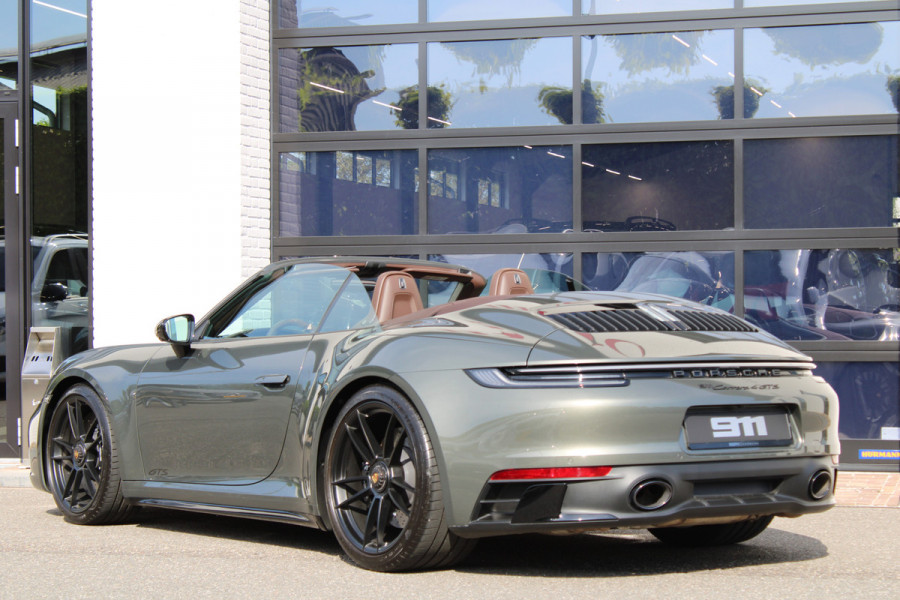 Porsche 911 Cabrio 3.0 Carrera / 4 GTS / SportDesign / Bose / Lift / Volleder / Vol Opties / NIEUWSTAAT