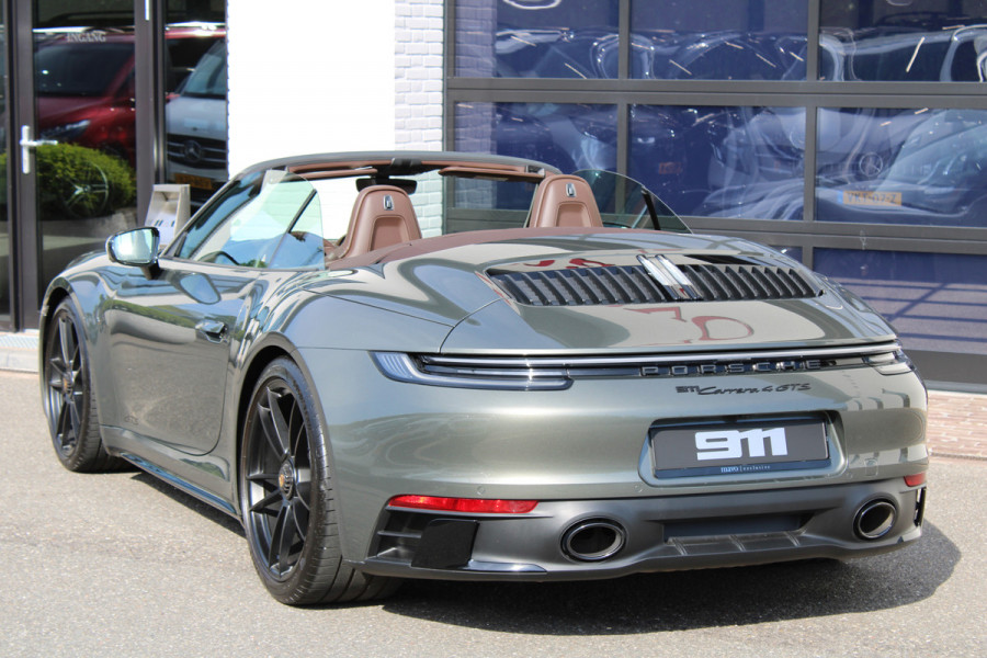 Porsche 911 Cabrio 3.0 Carrera / 4 GTS / SportDesign / Bose / Lift / Volleder / Vol Opties / NIEUWSTAAT