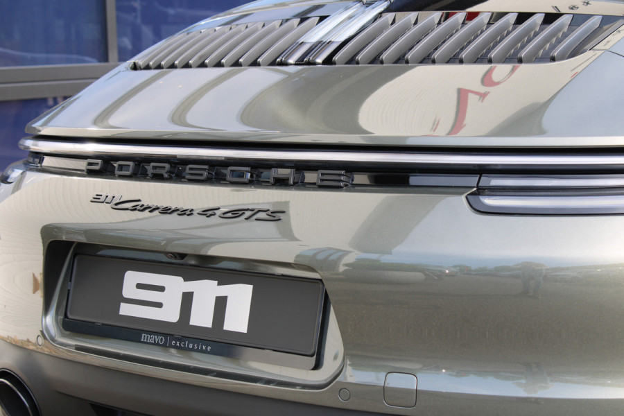 Porsche 911 Cabrio 3.0 Carrera / 4 GTS / SportDesign / Bose / Lift / Volleder / Vol Opties / NIEUWSTAAT