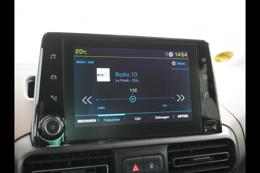 Peugeot eRifter GT Pack TREKHAAK | CAMERA | KEYLESS | STOELVERWARMING