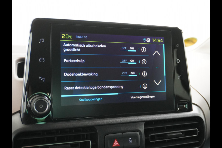 Peugeot eRifter GT Pack TREKHAAK | CAMERA | KEYLESS | STOELVERWARMING