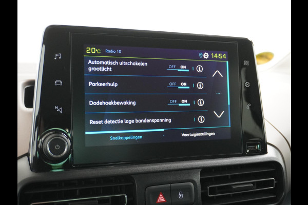 Peugeot eRifter GT Pack TREKHAAK | CAMERA | KEYLESS | STOELVERWARMING